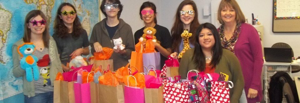 Bringing Valentine cheer to hospitalized children